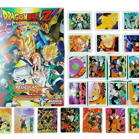 Dragon Ball Películas Vol. 6: Álbum Completo A Pegar