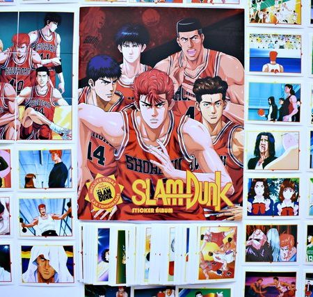Slam Dunk: Álbum Completo A Pegar