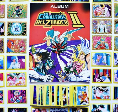 Caballeros Del Zodiaco 2: Álbum Completo A Pegar