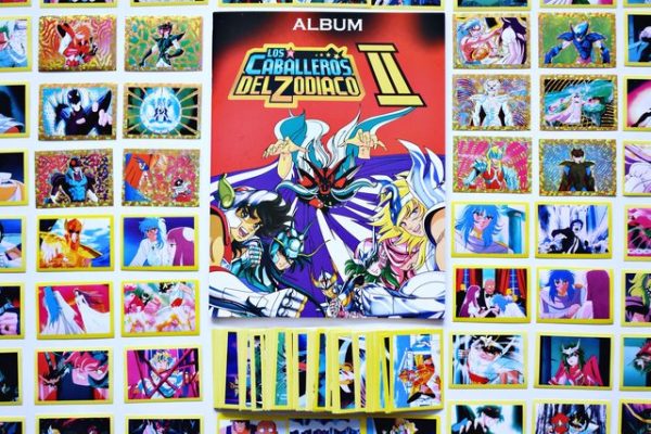 Caballeros Del Zodiaco 2: Álbum Completo A Pegar