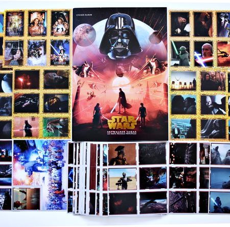 Star Wars, Todas Las Sagas: Álbum Completo A Pegar