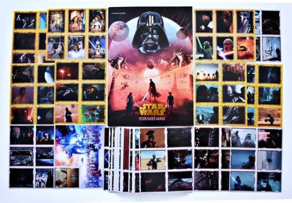 Star Wars, Todas Las Sagas: Álbum Completo A Pegar