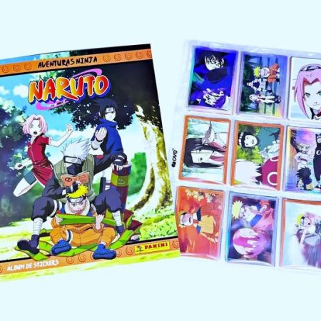 Naruto: Álbum Completo A Pegar