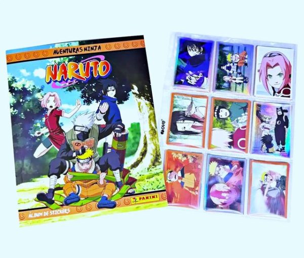 Naruto: Álbum Completo A Pegar