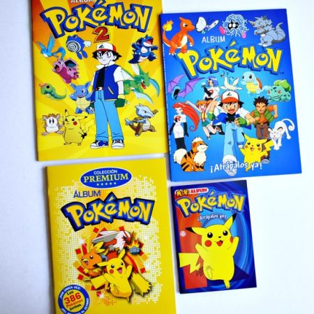 Promo: Pokémon Clásica [Colección 2]: Álbum Completo A Pegar