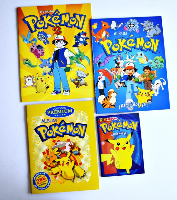 Promo: Pokémon Clásica [Colección 2]: Álbum Completo A Pegar