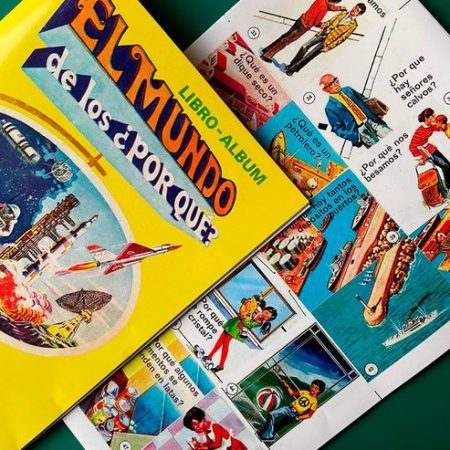 El Mundo de los ¿Por qué?: Álbum Completo A Pegar [ PARA ARMAR ]
