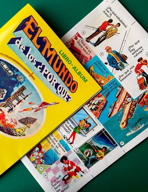 El Mundo de los ¿Por qué?: Álbum Completo A Pegar