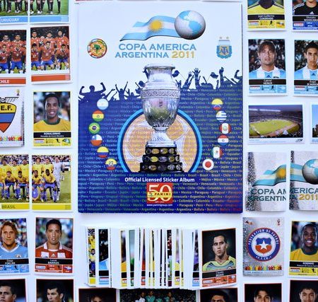 Copa América 2011 Argentina: Álbum Completo A Pegar