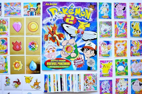 Pokémon 2: Álbum Completo A Pegar