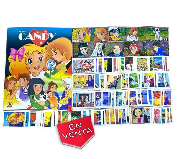 Candy [Tapa Blanda]: Álbum Completo A Pegar
