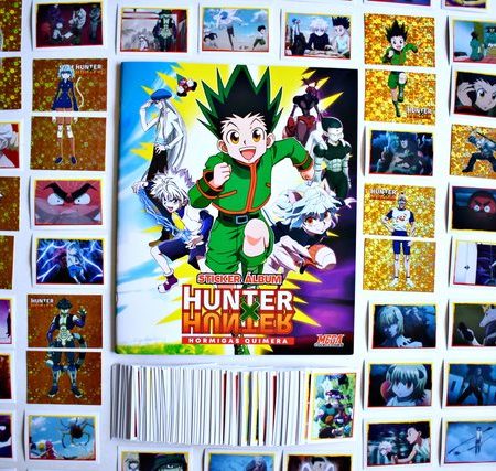 Hunter X, Saga de las Hormigas Quimeras: Álbum Completo A Pegar