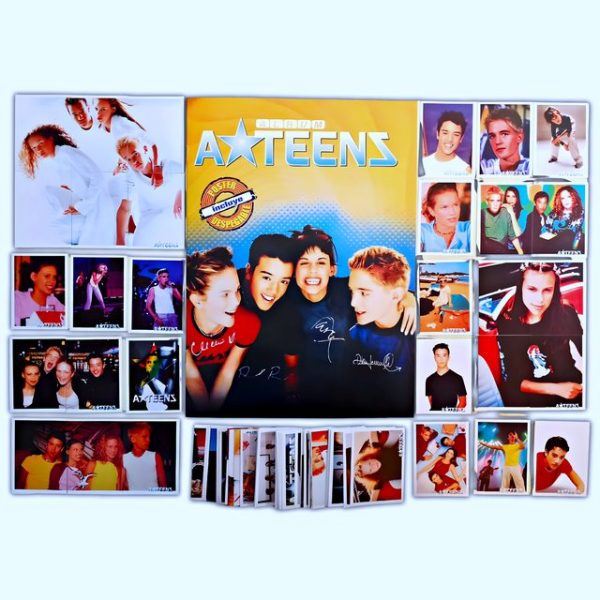 A-Teens: Álbum Completo A Pegar
