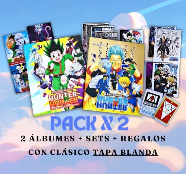 Promo: Hunter X [Colección]: Álbum Completo A Pegar
