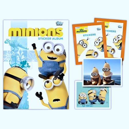 Minions: Álbum Completo A Pegar