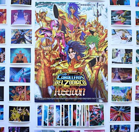 Caballeros Del Zodiaco, Poseidon: Álbum Completo A Pegar