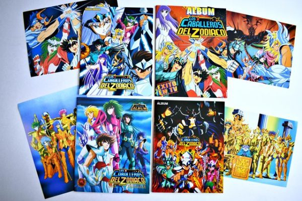 Promo: Caballeros Del Zodiaco [Colección 1]: Álbum Completo A Pegar