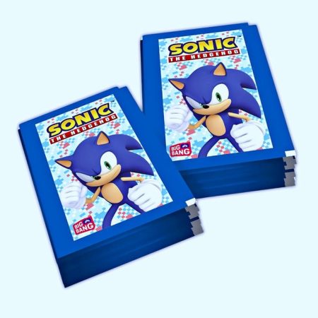 Sonic, The Hedgehog: Álbum Completo A Pegar