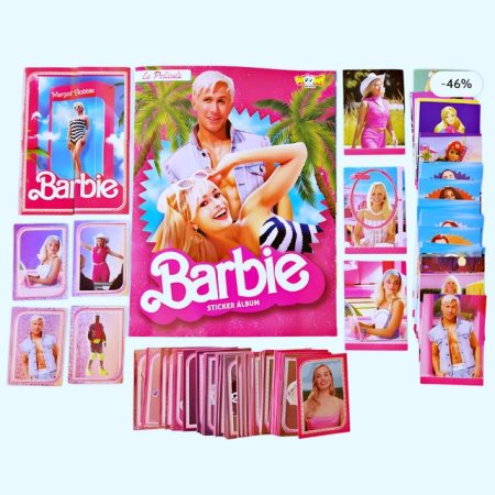 Barbie, La Película [Prisma]: Álbum Completo A Pegar