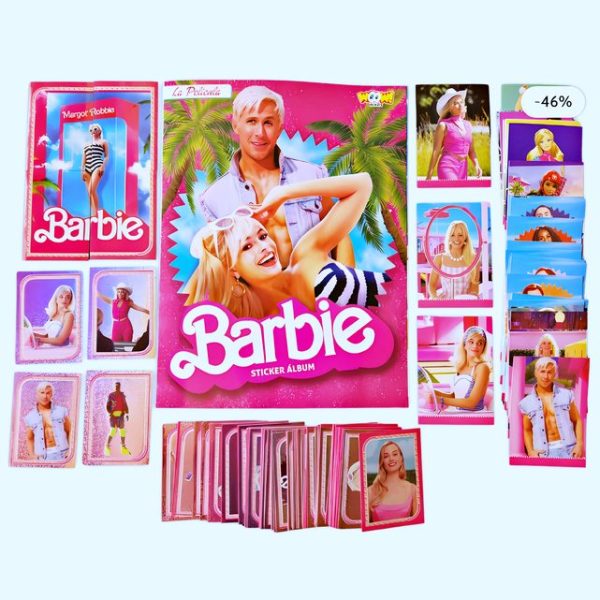 Barbie, La Película [Prisma]: Álbum Completo A Pegar