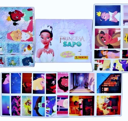La Princesa y el Sapo: Álbum Completo A Pegar