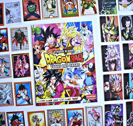 Dragon Ball, Todas Las Sagas: Álbum Completo A Pegar