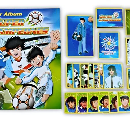 Super Campeones 2002 [Captain Tsubasa]: Álbum Completo A Pegar