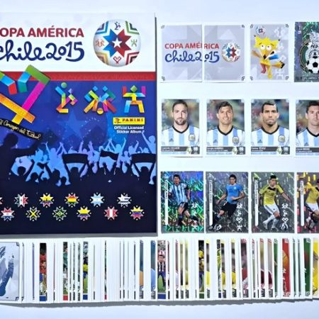 Copa América 2015 Chile [Tapa Dura]: Álbum Completo A Pegar