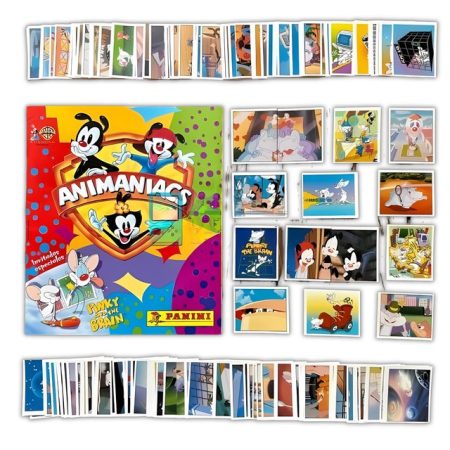 Animaniacs: Álbum Completo A Pegar