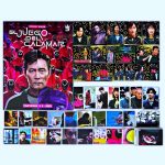 El Juego del Calamar: Álbum Completo A Pegar