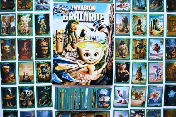 Invasion Brainrot: Álbum Completo A Pegar