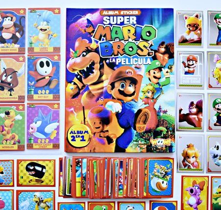 Super Mario Bros, La Película [Tapa Dura]: Álbum Completo A Pegar