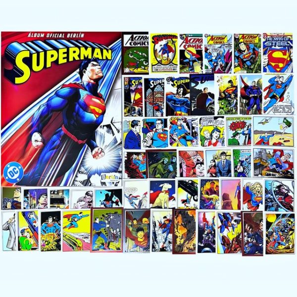 Superman [Berlin]: Álbum Completo A Pegar