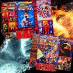 Street Fighter VS Mortal Kombat: Álbum Completo A Pegar