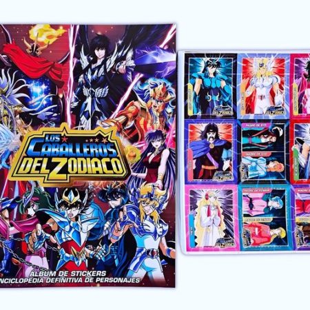 Caballeros del Zodiaco Enciclopedia: Álbum Completo A Pegar