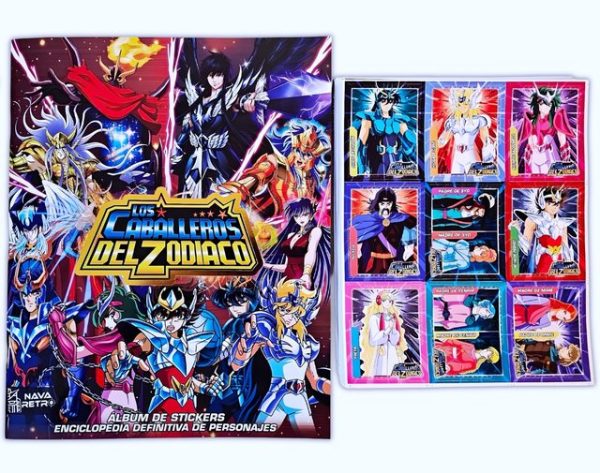 Caballeros del Zodiaco Enciclopedia: Álbum Completo A Pegar