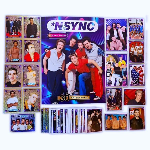 NSYNC : Álbum Completo A Pegar