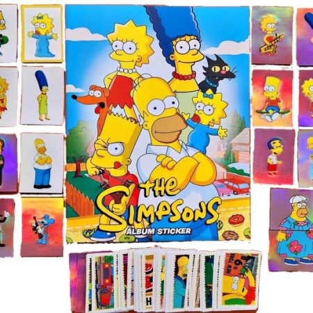 Los Simpsons: Álbum Completo A Pegar