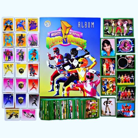 Power Ranger Mighty Morphin: Álbum Completo A Pegar