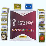 Copa Mundial 2022 Qatar: Álbum Completo A Pegar