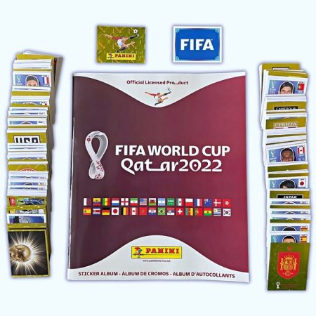 Copa Mundial 2022 Qatar: Álbum Completo A Pegar