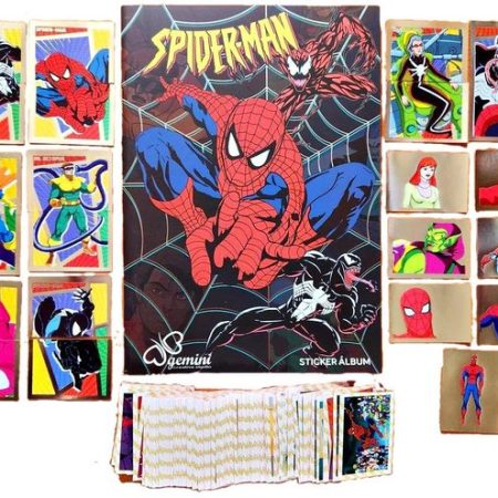 Spider-Man [Mini Álbum] [Hombre-Araña]: Álbum Completo A Pegar