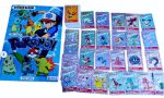 Pokémon Kanto y Johto: Álbum Completo A Pegar