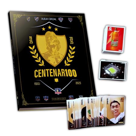 Colo-Colo Centenario [Tapa Dura]: Álbum Completo A Pegar [ PARA ARMAR ]