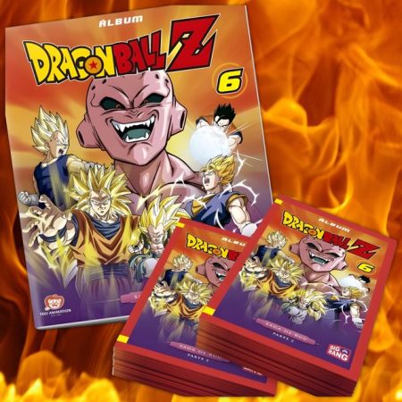 Dragon Ball Z6: Álbum Completo A Pegar