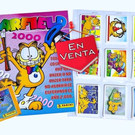 Garfield 2000: Álbum Completo A Pegar