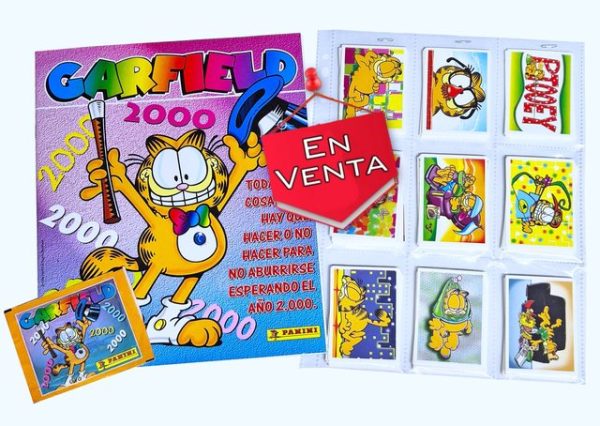 Garfield 2000: Álbum Completo A Pegar