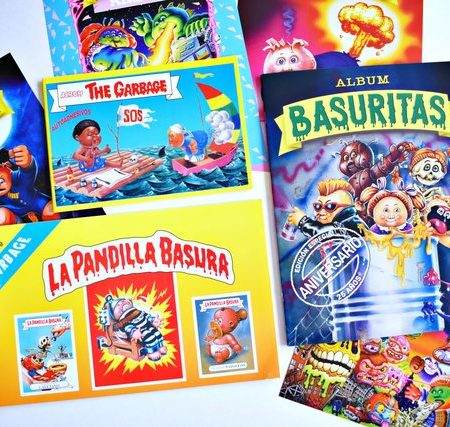 Promo: Basuritas (The Garbage Kids) [Colección]: Álbum Completo A Pegar