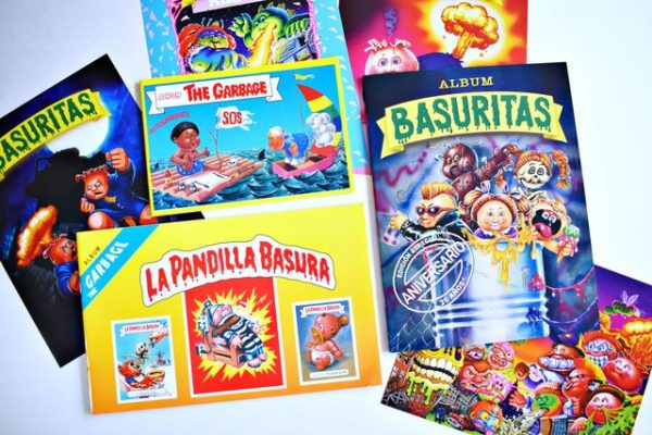 Promo: Basuritas (The Garbage Kids) [Colección]: Álbum Completo A Pegar