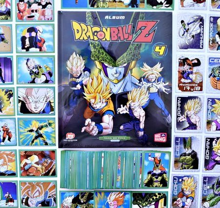 Dragon Ball Z4: Álbum Completo A Pegar